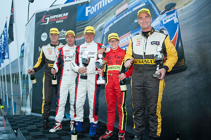 Bleekemolen op podium